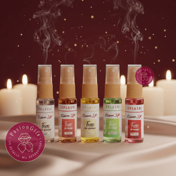 Splas Feromonas FlavorSex 20ml Mujer - Image 5