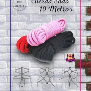 Cuerda Bondage ( 10 METROS)