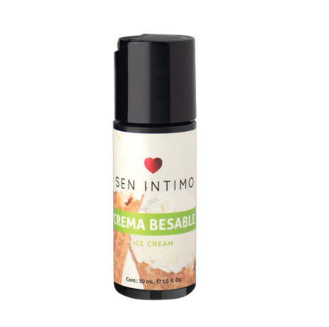 Crema Besable Ice Cream X 30 Ml Sen Intimo