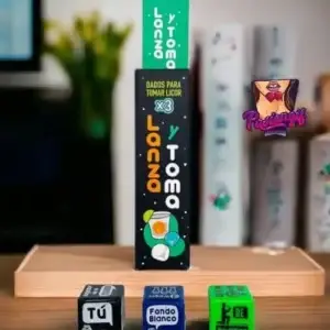 Juego Dados Lanza Y Toma