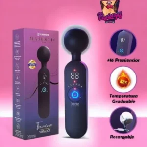 Masajeador Clitoris Hitachi Temperatura