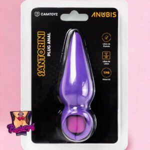 Plug Anal Vibrador Santorini