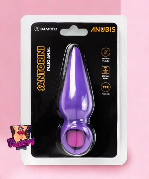 Plug Anal Vibrador Santorini