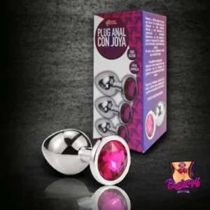 Plug Anal Con Joya Talla S