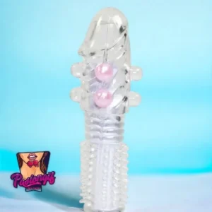 Funda Para Pene Sencilla Perlas Textura