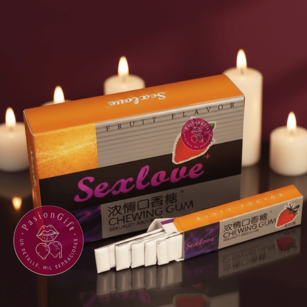 Caja de Chicles Estimulador