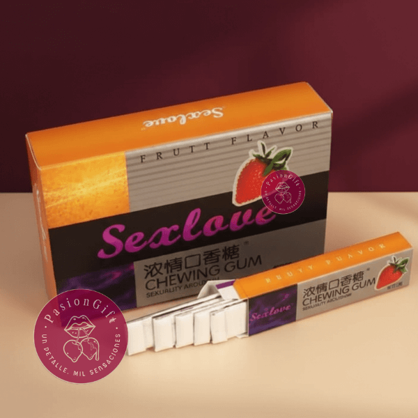 Caja de Chicles Estimulador - Image 3