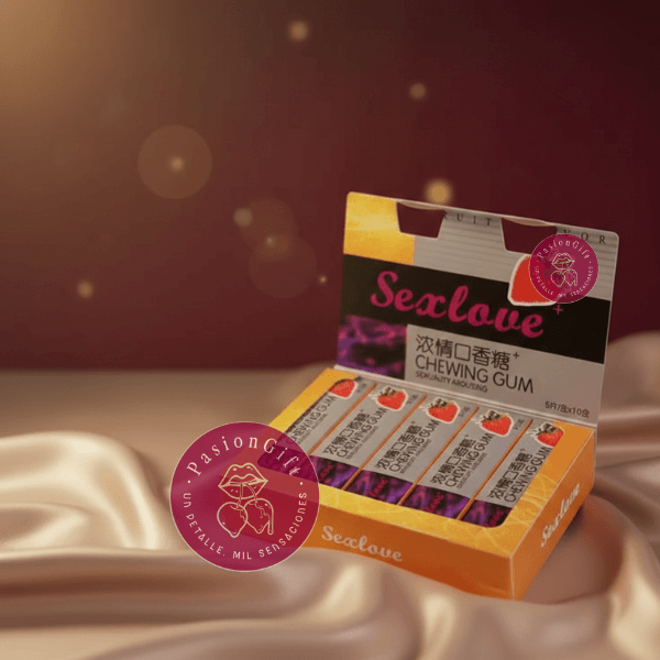 Caja de Chicles Estimulador - Image 4