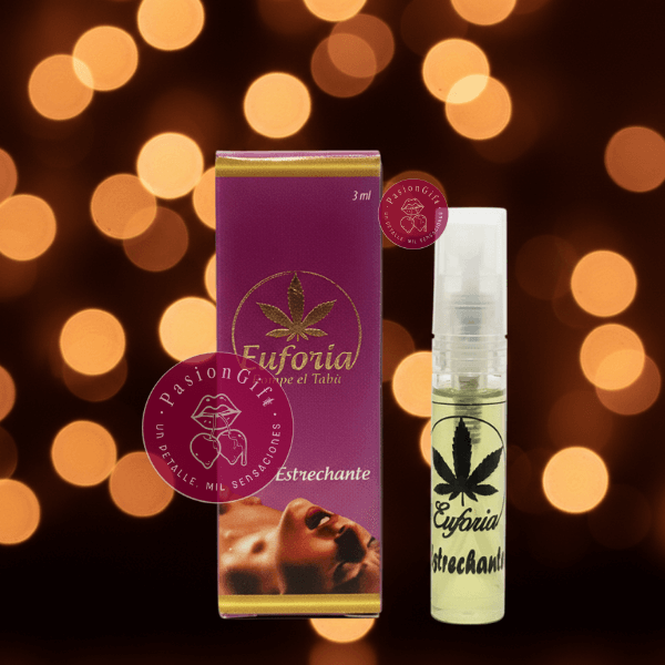 Estrechante Vaginal Euforia Spray 3.5Ml - Image 2