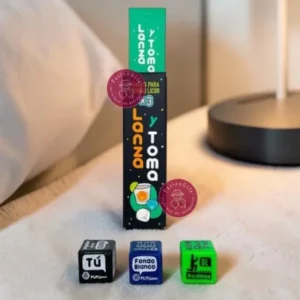 Juego Dados Lanza Y Toma