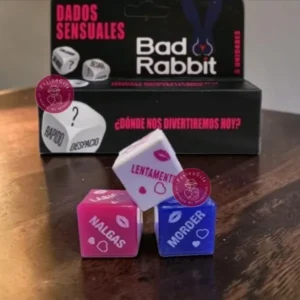 Dados Eroticos x 3 Und