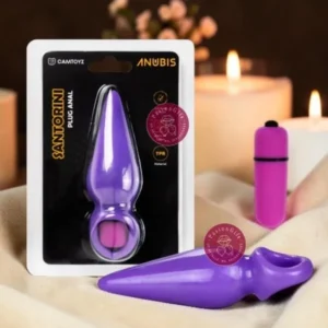 Plug Anal Vibrador Santorini