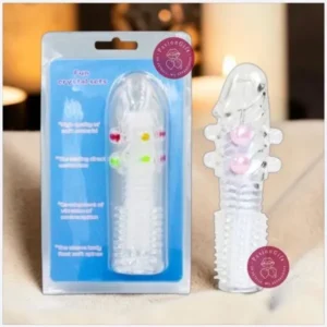 Funda Para Pene Sencilla Perlas Textura