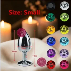 Plug Anal Con Joya Talla S