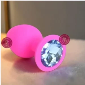 Plug Anal Joya Silicona Talla S