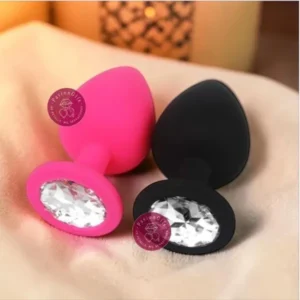 Plug Anal Joya Silicona Talla M