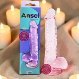 Dildo Masturbador Ansel