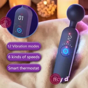 Masajeador Clitoris Hitachi Temperatura