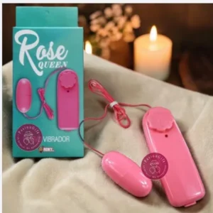 Huevito Vibrador Sencillo Rosa