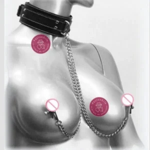 Collar Con Pezoneras SADO
