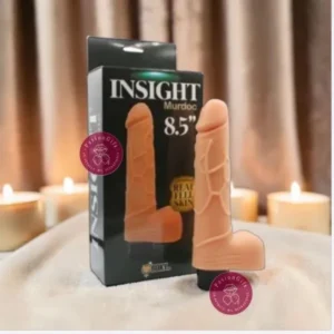 Vibrador Hiper Realista Con Testiculos Murdokck