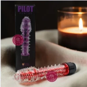 Vibrador Pilot Con Puntos
