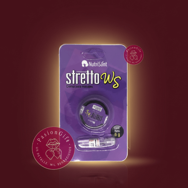 Estrechante Vaginal Estretto Ws 6gr