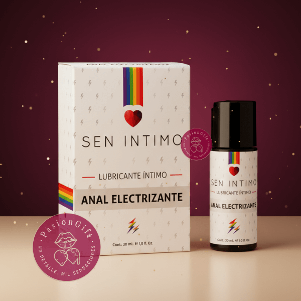Lubricante Intimo Anal Electrizante Sen Intimo 30ml