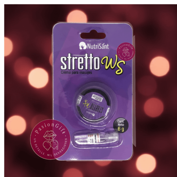 Estrechante Vaginal Estretto Ws 6gr - Image 3