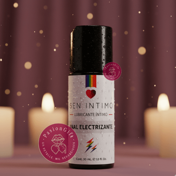 Lubricante Intimo Anal Electrizante Sen Intimo 30ml - Image 3