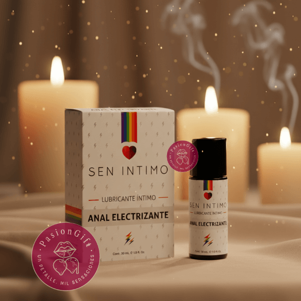Lubricante Intimo Anal Electrizante Sen Intimo 30ml - Image 5
