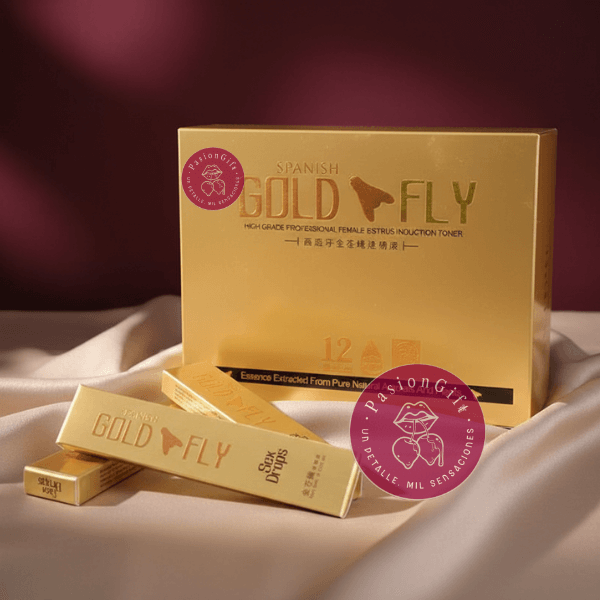 Estimulador Femenino Gold Fly - Image 4