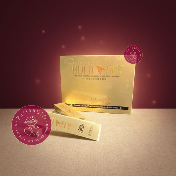 Estimulador Femenino Gold Fly - Image 5