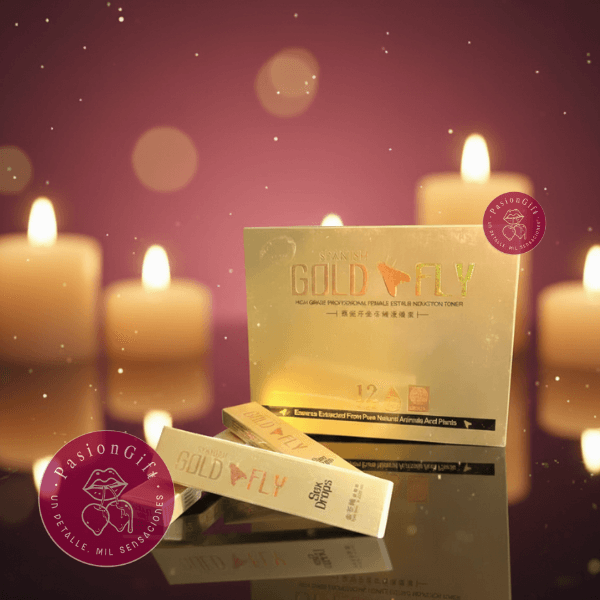 Estimulador Femenino Gold Fly