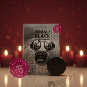 Retardante Rhino Black Crema 5gr