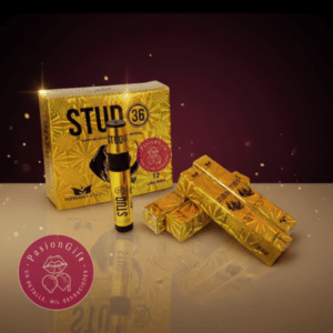 Retardante Rhino Black Spray 3Ml STUD 36