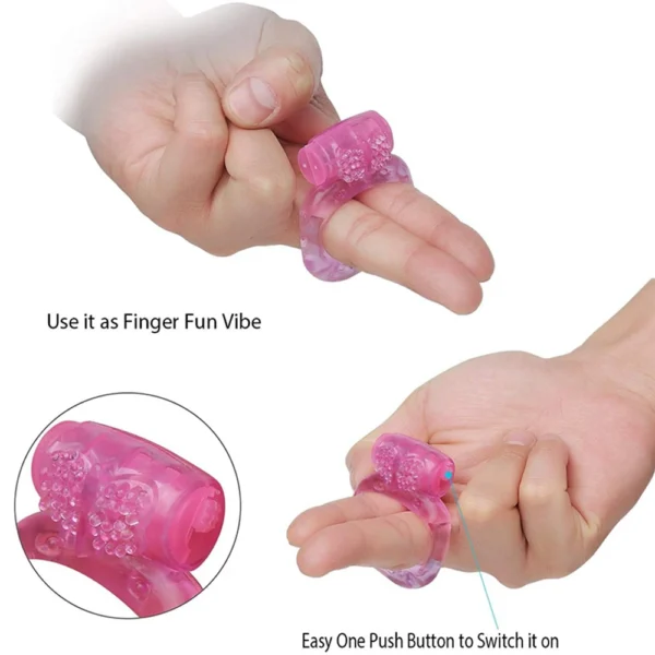 Anillo Vibrador THOR - Image 4