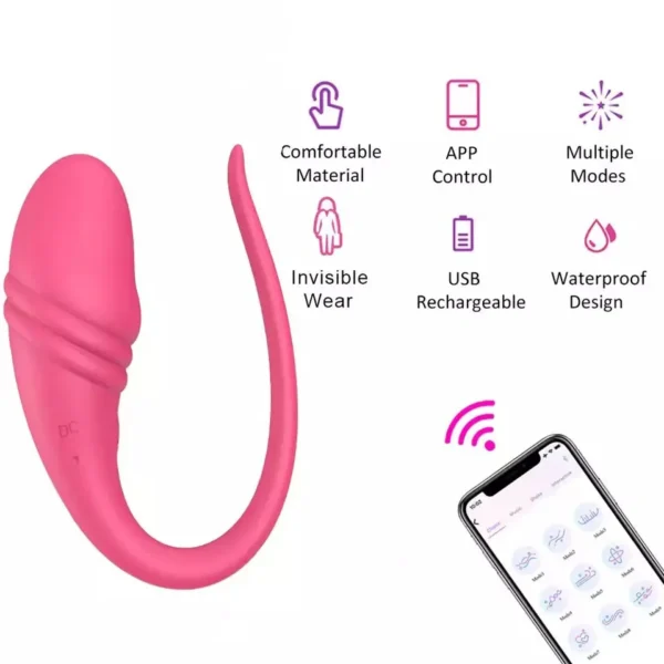 Vibrador Adela App