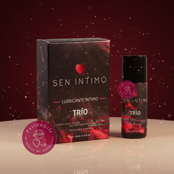Lubricante Intimo Trio Placer X 30ml - Image 3