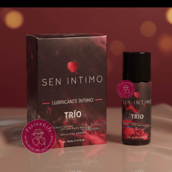 Lubricante Intimo Trio Placer X 30ml - Image 4