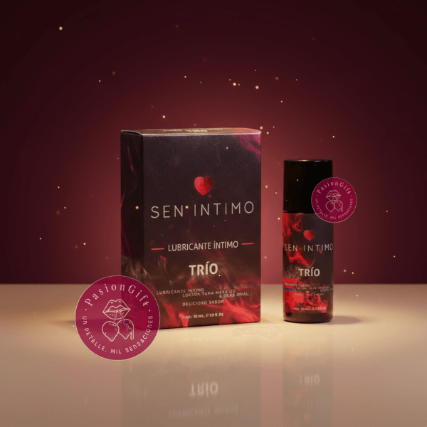 Lubricante Intimo Trio Placer X 30ml - Image 5