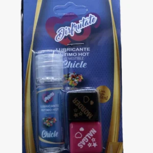 Lubricante Intimo Hot+Dados Disfrutate 10 Ml