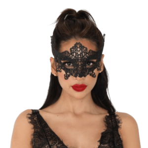 Antifaz Peccato Lerot Negro