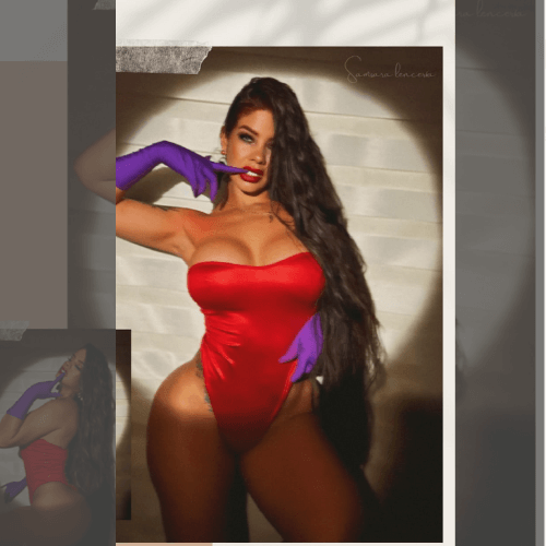 Disfraz Jessica Rabbit