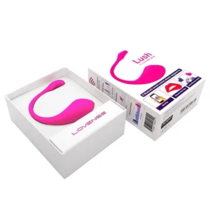Lush 2 by Lovense – Inteligente e Interactivo
