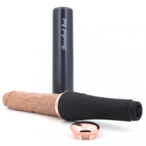 Vibrador Bate Garris Baseball Bat con Lengua y Empuje