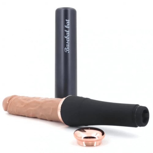 Vibrador Bate Garris Baseball Bat con Lengua y Empuje