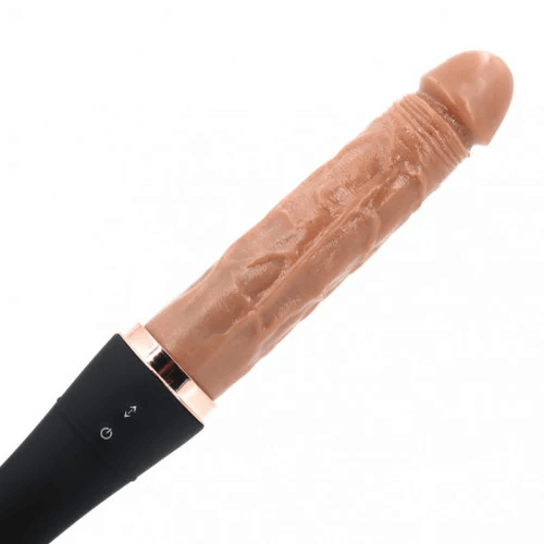 Vibrador Bate Garris Baseball Bat con Lengua y Empuje - Image 5