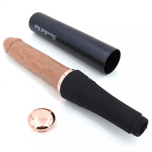 Vibrador Bate Garris Baseball Bat con Lengua y Empuje - Image 4