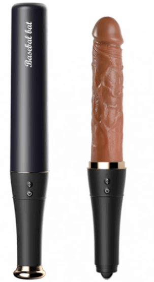 Vibrador Bate Garris Baseball Bat con Lengua y Empuje - Image 2
